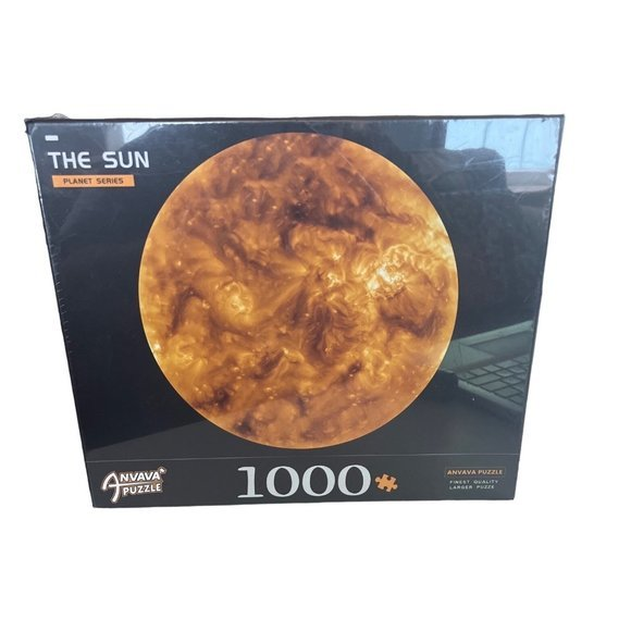 The Sun Planet Series‎ 1000 Piece  Anvava Puzzle - Picture 1 of 4